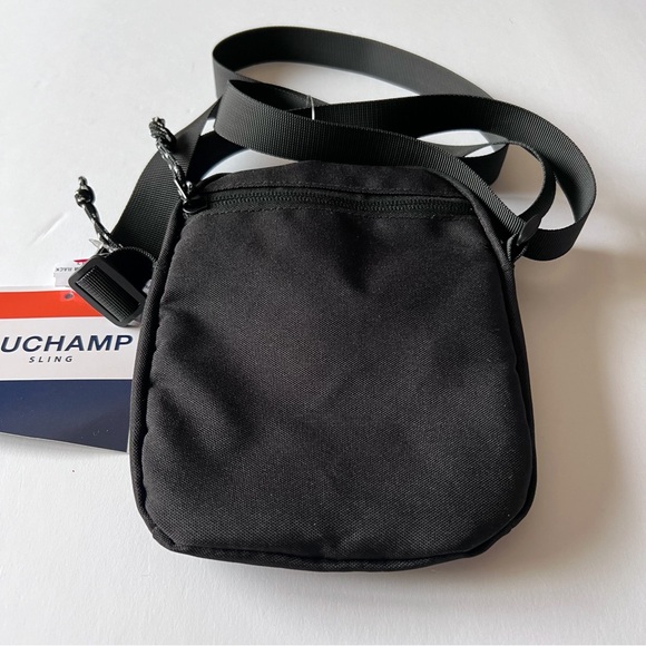 DUCHAMP MINI FLIGHT SLING BAG CAMO PRINT NWT - Picture 8 of 15